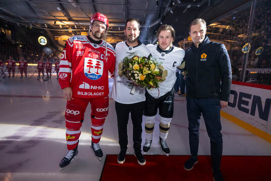 Timrås Anton Lander, Jimmie Ericsson, Skellefteås