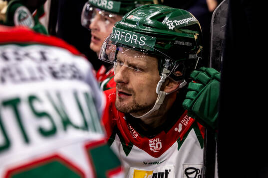 Frölundas Nicklas Lasu