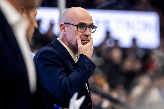 Färjestads assisterande tränare Christer Olsson