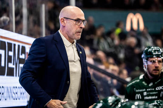 Färjestads assisterande tränare Christer Olsson