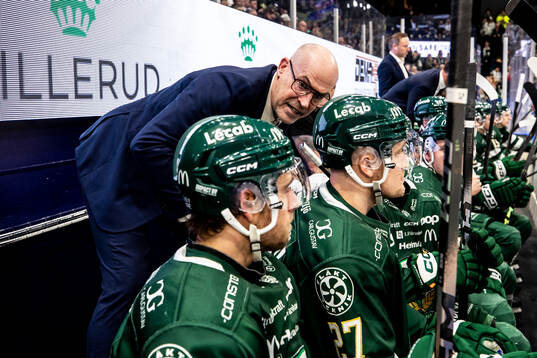 Färjestads assisterande tränare Christer Olsson