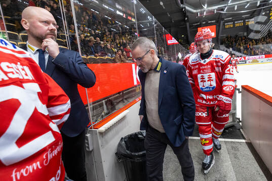 Timrås tränare Tommy Samuelsson