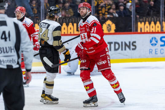 Timrås Magnus Pääjärvi deppar