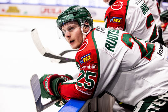 Frölundas Arttu Ruotsalainen