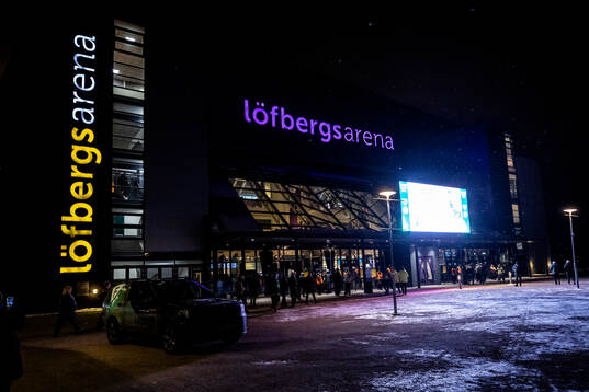 Löfbergs arena