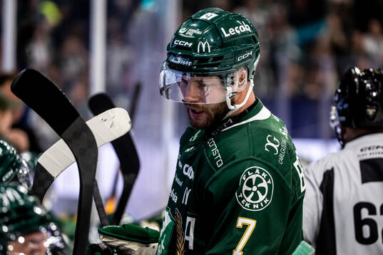 Färjestads Axel Bergkvist