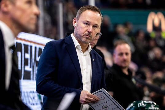 Färjestads assisterande tränare Mikael Karlberg