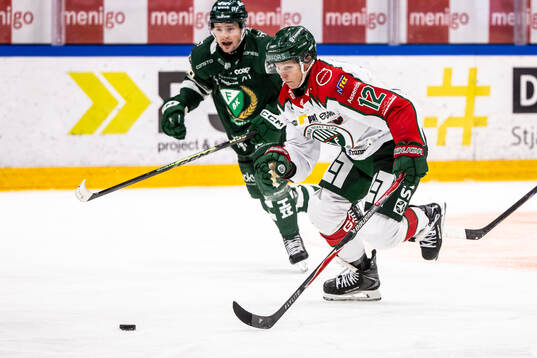 Frölundas Max Friberg