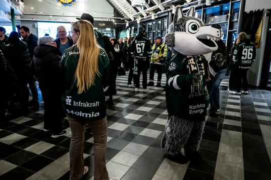 Färjestads maskot