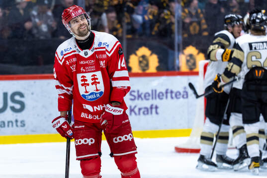 Timrås Emil Pettersson deppar