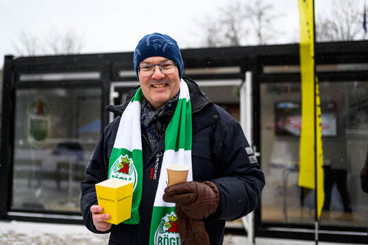 Besökare