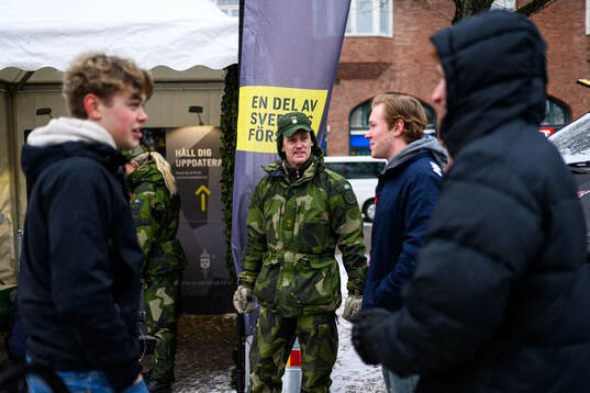 Representant från Försvarsmakten