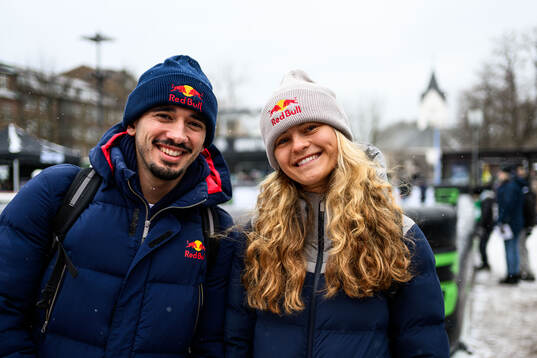 Representanter från RedBull