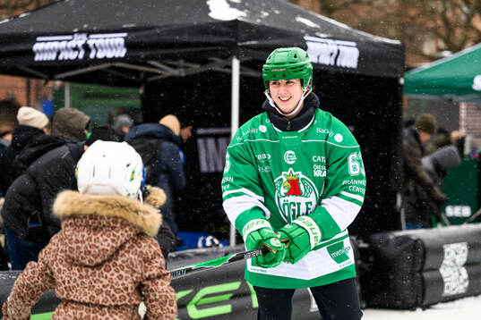 Bläddra bland fler bilder av Ishockey, SHL Impact Tour, Ängelholm