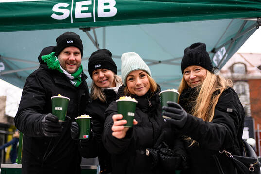 Representanter från SEB
