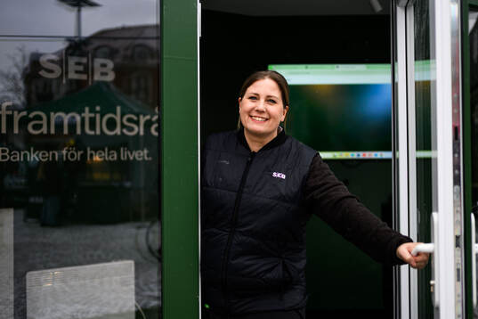 Representant från SEB