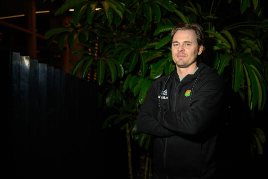 GAIS tränare Fredrik Holmberg