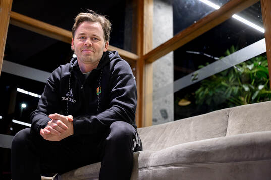 GAIS tränare Fredrik Holmberg