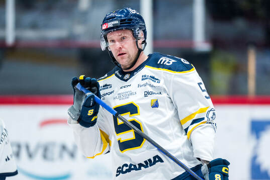 Södertäljes Jonas Ahnelöv