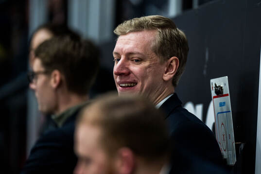 Nybros huvudtränare Hampus Sylvegård