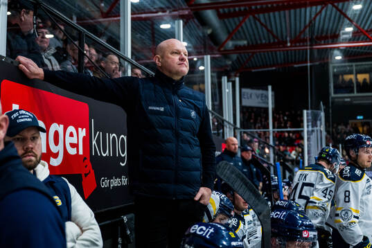 Södertäljes tränare Andreas Johansson