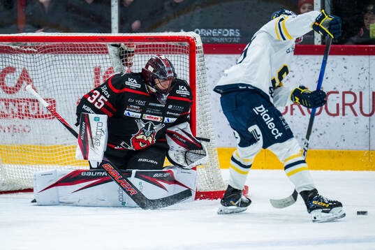 Nybros målvakt Alexander Hellnemo