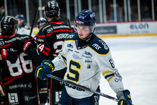 Södertäljes William Wiå deppar