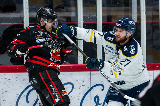 Nybros Miikka Pitkänen och Södertäljes Daniel Norbe