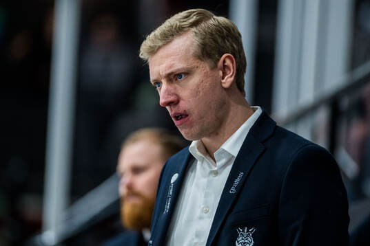 Nybros huvudtränare Hampus Sylvegård