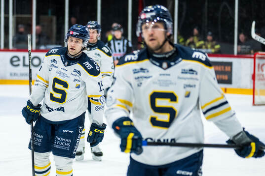 Södertäljes Albin Carlson deppar
