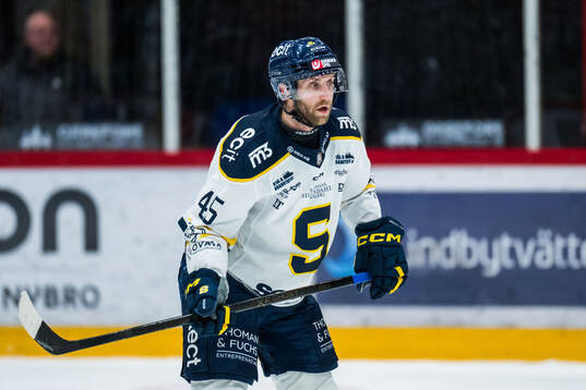 Södertäljes Sebastian Dyk