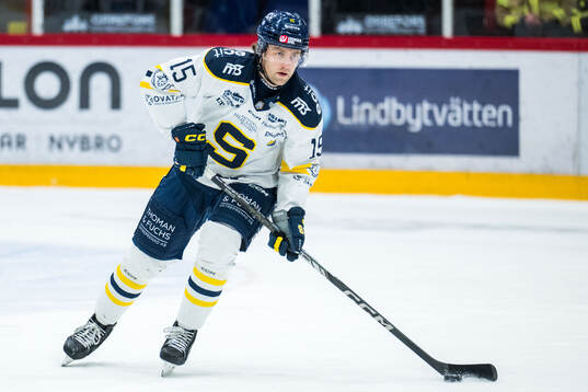 Södertäljes Albin Carlson