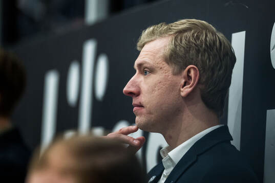 Nybros huvudtränare Hampus Sylvegård