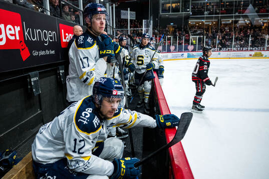 Södertäljes Carter Ashton deppar