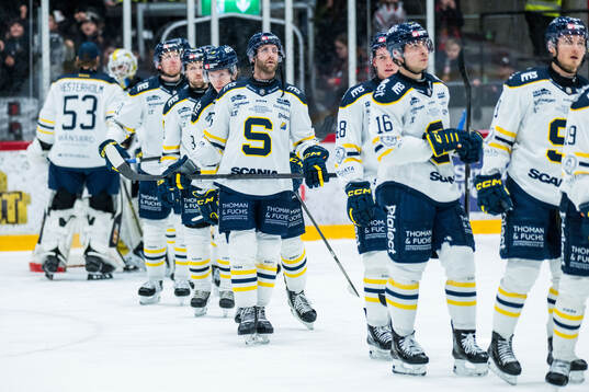 Södertäljes spelare deppar