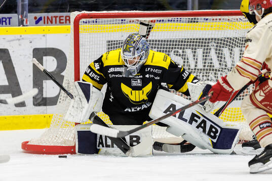Västerås målvakt Oliver Håkansson