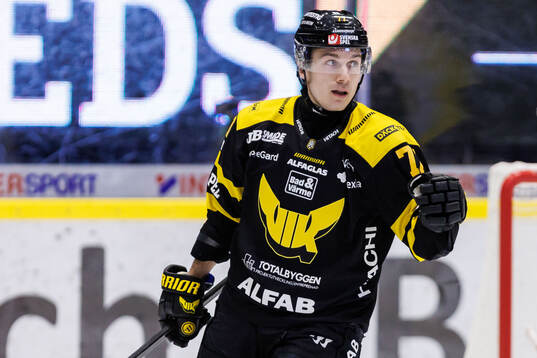 Västerås Oscar Birgersson jublar