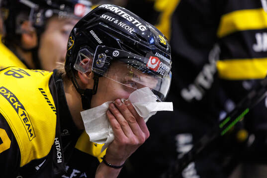 Västerås Veikko Loimaranta har ont