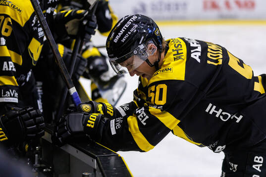 Västerås Veikko Loimaranta har ont