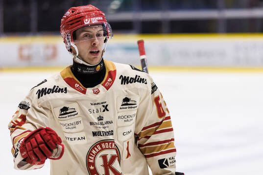 Kalmars Matt Fonteyne jublar