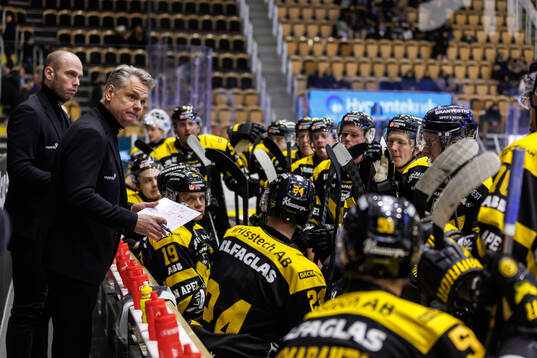 Västerås tränare Lars Ivarsson
