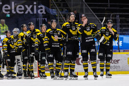 Västerås spelare deppar