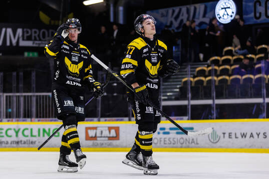 Västerås Carl Jakobsson och Oscar Birgersson deppar