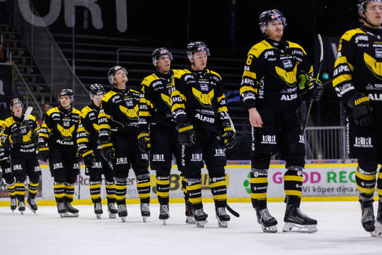 Västerås Niklas Folin, Viktor Johansson och Max Karlsson