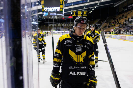 Västerås Max Karlsson deppar