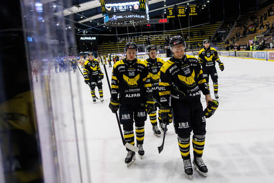 Västerås Niklas Folin deppar