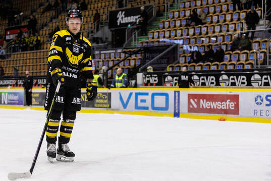 Västerås Oscar Birgersson deppar