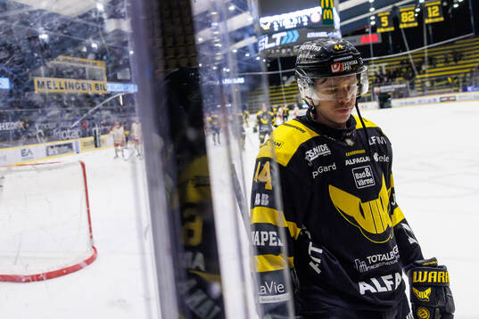 Västerås Oscar Lawner deppar
