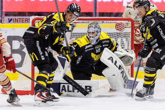 Västerås målvakt Oliver Håkansson