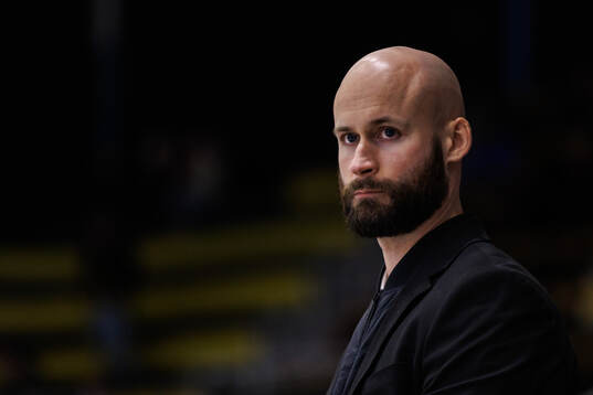 Kalmars assisterande tränare Oliver Styf